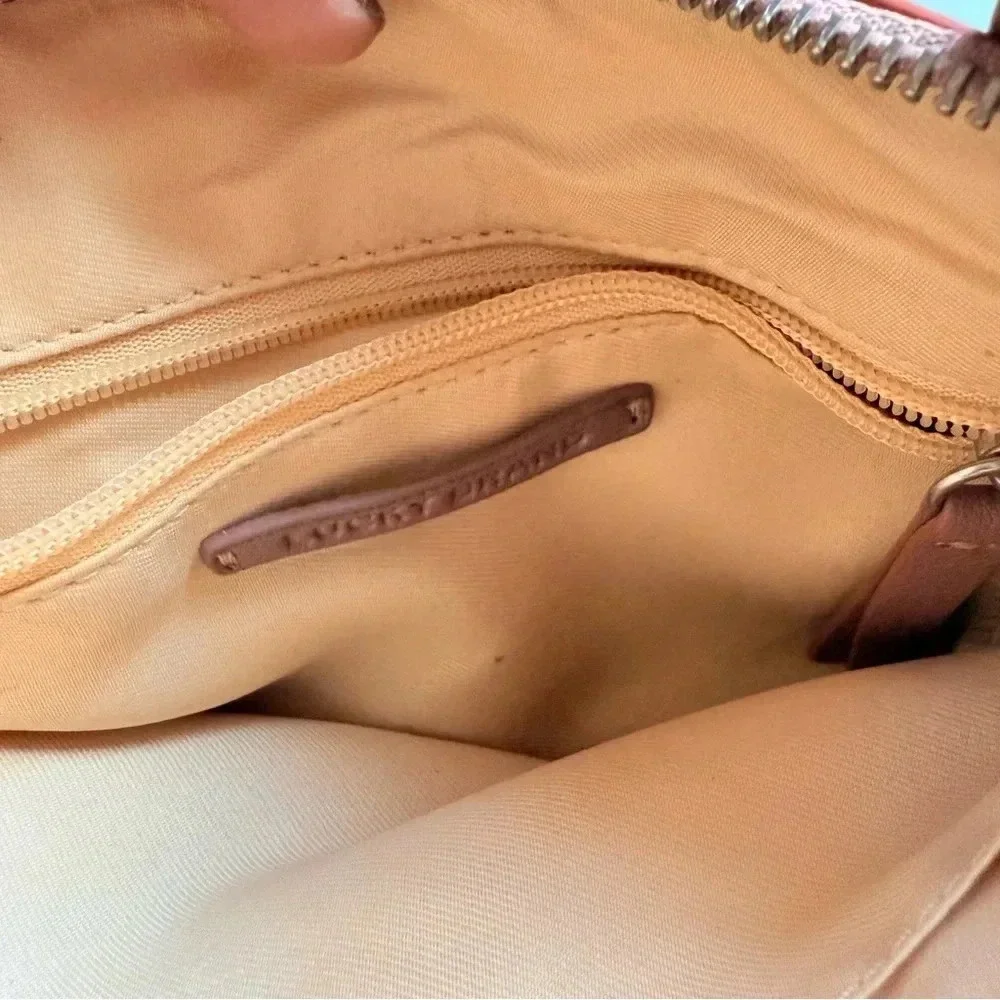 NWOT Lucky Brand Biro Leather Crossbody